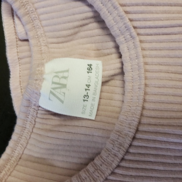 Zara Girls Dress, Zara Tweed Shorts, Mega Line, Pink Shorts, Mayoral Size 11-12 - Picture 16 of 16